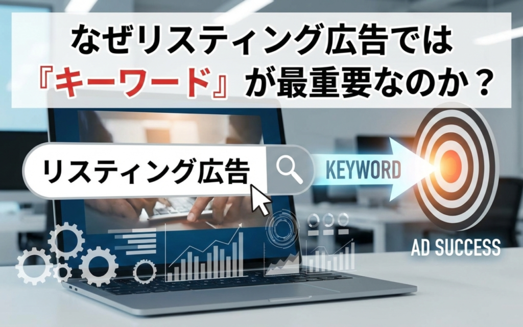 なぜリスティング広告ではキーワードが重要なのか